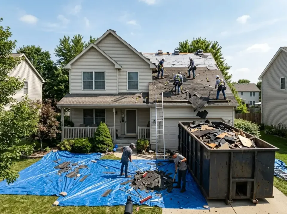roof-replacement-debris-remova-004 — frequently asked questions, Cheapest Dumpster Rentals in Oakwood, GA
